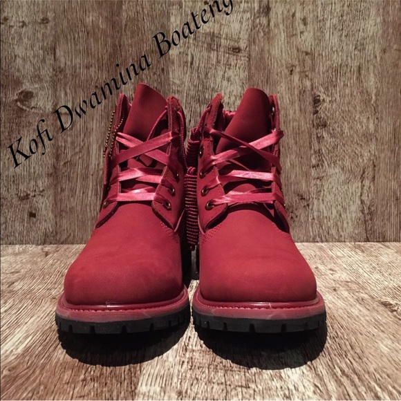 Timberland 6” Premium Waterproof Boot Nubuck A1SC7 - Picture 8 of 8